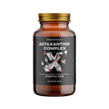 BrainMax Astaxanthin Complex, 60 db növényi kapszula kép