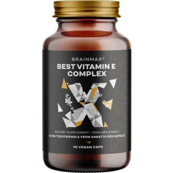 BrainMax Best E vitamin komplex, 90 db növényi kapszula