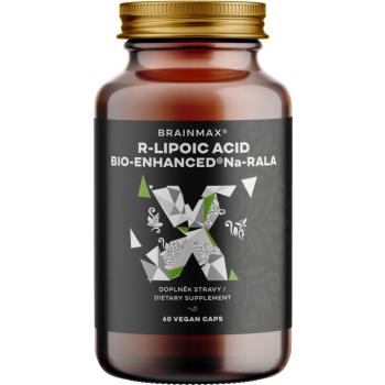 BrainMax BIO-ENHANCED® Na-RALA, 60 db növényi kapszula kép