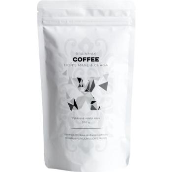 BrainMax BIO kávé gyógygombákkal, Lion's Mane & Chaga, 200g kép