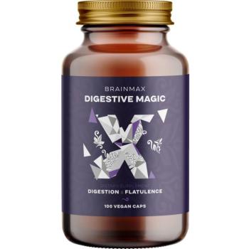 BrainMax Digestive Magic emésztéstámogató, 100 növényi kapszula kép