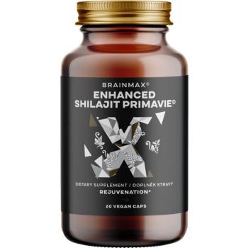 BrainMax Enhanced Shilajit PrimaVie®, 60 növényi kapszula kép