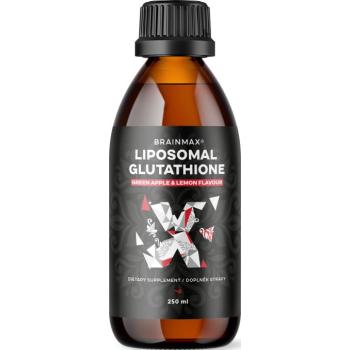 BrainMax folyékony liposzómás glutation, liposzómás glutation, 250 ml kép