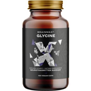 BrainMax Glicin 975mg, 100 növényi kapszula kép