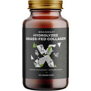 BrainMax hidrolizált GrassFed kollagén (fűvel táplált tehenekből származó kollagén), 100 kapszula kép