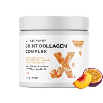 BrainMax Joint kollagén komplex, őszibarack-passiógyümölcs, 225 g