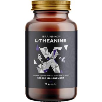 BrainMax L-Theanine por, 90g kép