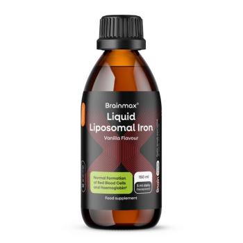 BrainMax Liposomal Natural Iron, liposomal iron, 200 ml kép