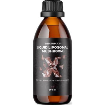 BrainMax Liposomal Vital Gomba, létfontosságú gomba liposzómális formában, 200 ml kép