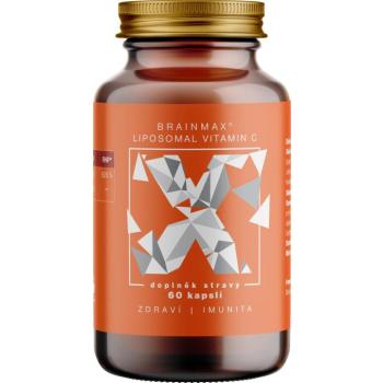 BrainMax liposzomális C-vitamin, 500 mg, 60 db növényi kapszula kép