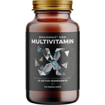 BrainMax Men Multivitamin, 90 növényi kapszula