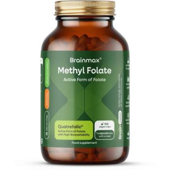 BrainMax Methyl Folate 400 mcg, 50 db növényi kapszula kép