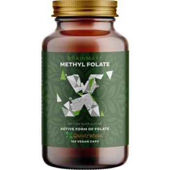 BrainMax Methyl Folate, Folsav aktív formában, 400 mcg, 100 kapszula kép