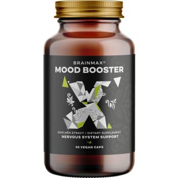 BrainMax MOOD BOOSTER, hangulatjavító komplex, 90 db növényi kapszula kép