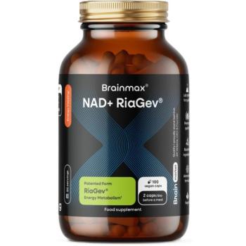 BrainMax NAD+ RiaGev, 750mg, 100 növényi kapszula kép