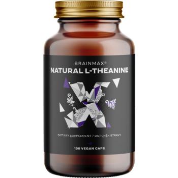 BrainMax Natural L-Theanin, 100 növényi kapszula kép