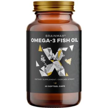 BrainMax Omega 3 Fish Oil, 60 lágyzselatin kapszula kép