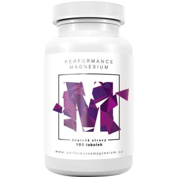 BrainMax Performance Magnesium 1000 mg (magnézium 200mg + B6-vitamin), 100 kapszula kép