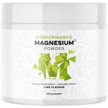 BrainMax Performance Magnesium Powder - magnézium-biszglicinát por, 550g, lime kép