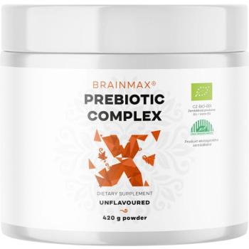 BrainMax Prebiotikus Complex, prebiotikus keverék, BIO, 420 g