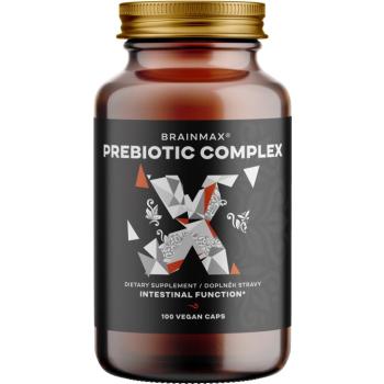BrainMax Prebiotikus Komplex, prebiotikus keverék, BIO, 100 db növényi kapszula kép