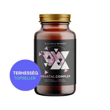 BrainMax Prenatal Complex, vitamin komplex terhes nők számára Kapszulák száma: 90 tabletta kép