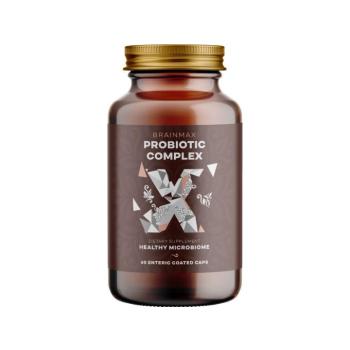 BrainMax Probiotic Complex (Probiotikus Komplex), 60 db bélben oldódó kapszula kép