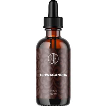 BrainMax Pure® Ashwagandha, orbáncfű, tinktúra 1:1, 100 ml kép