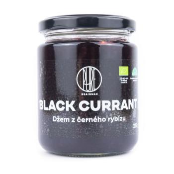 BrainMax Pure® Black Currant Jam, Feketeribizli lekvár, BIO, 260g kép