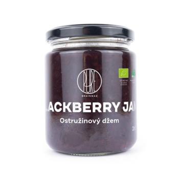 BrainMax Pure® Blackberry Jam, Szeder lekvár BIO, 260g kép