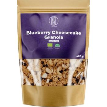 BrainMax Pure Blueberry Cheesecake Granola, áfonya és fehér csokoládé, 400 g kép