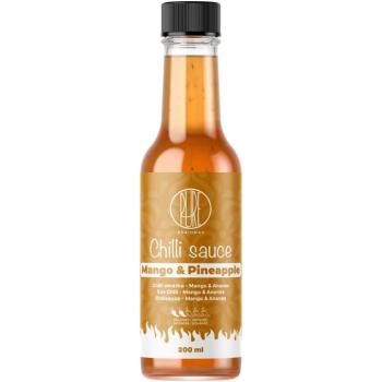 BrainMax Pure® Chilli sauce, Mango & Pineapple (chiliszósz, mangó és ananász), 200 ml kép