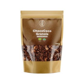 BrainMax Pure® ChocoCoco Granola, csokoládé és kókusz, BIO, 400 g kép