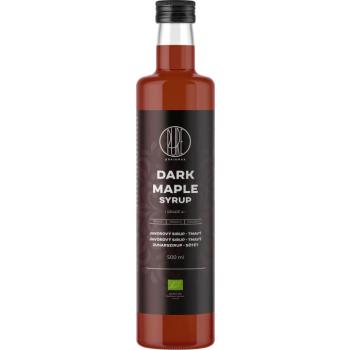 BrainMax Pure® Dark Maple Syrup, Juharszirup Grade A, sötét, BIO, 500ml kép