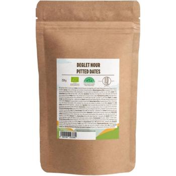 BrainMax Pure® Datolya Deglet Nour BIO - kimagozott, 250 g kép