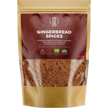 BrainMax Pure® Gingerbread Spice, Mézeskalács fűszer, BIO, 100 g kép