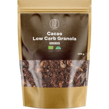 BrainMax Pure® Granola alacsony szénhidráttartalmú, kakaós, BIO, 400 g kép