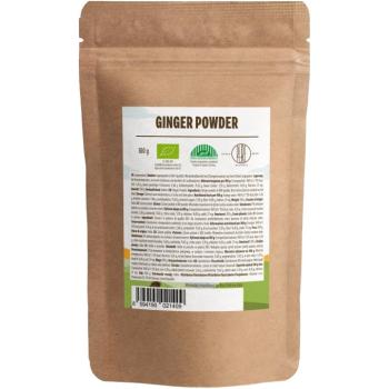 BrainMax Pure® Gyömbér BIO por, 100 g kép