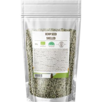 BrainMax Pure® kendermag, hámozott BIO, 500g kép