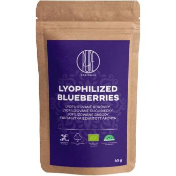 BrainMax Pure® Lyophilized Blueberries,liofilizált áfonya BIO, 45 g kép