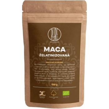 BrainMax Pure® Maca zselatinizált BIO por, 150 g kép