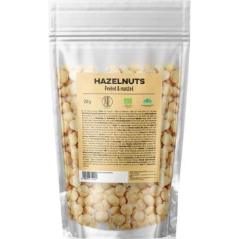 BrainMax Pure® Mogyoró hámozott és pörkölt, Mogyoró, hámozott, pörkölt, BIO, 250 g kép