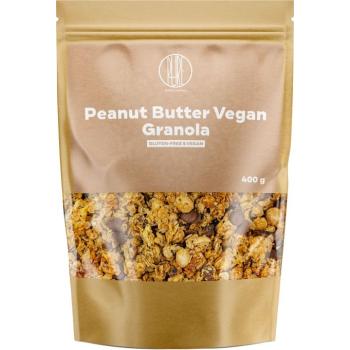 BrainMax Pure® Mogyoróvaj Vegán Granola, granola mogyoróvajjal, 400 g kép