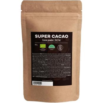 BrainMax Pure® Organic szuper kakaó, BIO kakaó, 500g kép