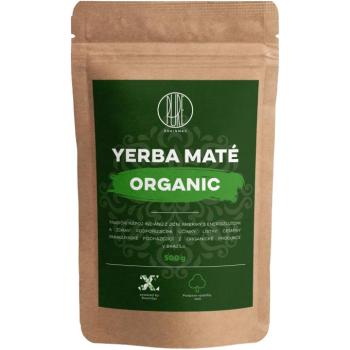 BrainMax Pure® Organic Yerba Mate, 500 g kép