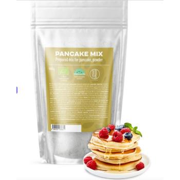 BrainMax Pure® Pancake Mix, Palacsinta mix, BIO, 1000 g kép