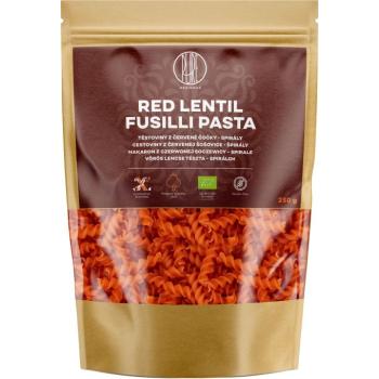 BrainMax Pure® Pasta vöröslencséből - spirálok, BIO, 250 g kép
