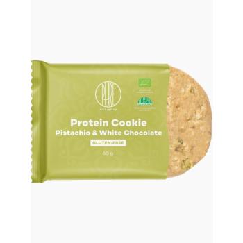 BrainMax Pure® Protein Cookie - Pisztácia és fehér csokoládé, BIO, 60 g kép