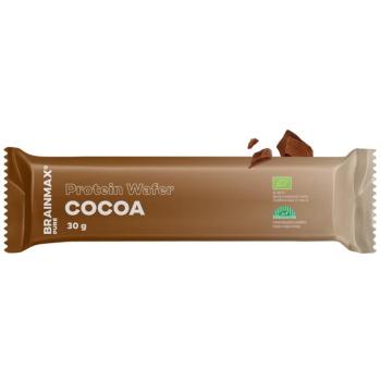 BrainMax Pure® Protein kakaó ostya, fehérje ostya, ORGANIC, 30 g kép