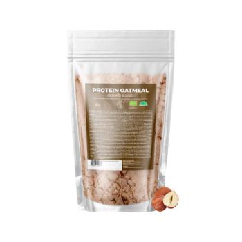 BrainMax Pure® Protein zabpehely, kakaós mogyoróval, BIO, 480 g